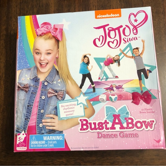 Nickelodeon JoJo Siwa BustABoy Dance Game.5+( 2-4players) - Picture 2 of 4